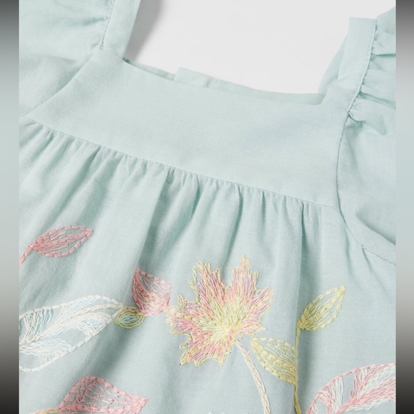 Embroidered Dress - Picture 3 of 5